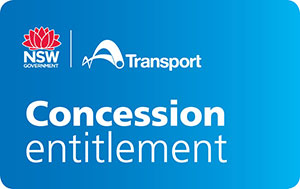 Transport Concession Entitlement Card